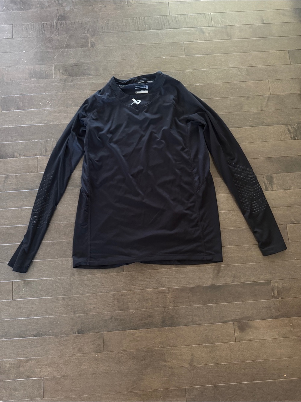 Bauer Black Athletic Hockey Fit Top